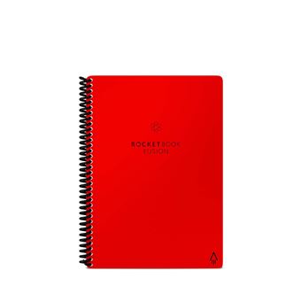 Carnet RocketBook Fusion Executive A5 Rouge