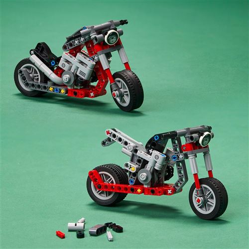 LEGO - 8051 - Jeu de construction - LEGO® Technic - La moto : :  Jeux et Jouets
