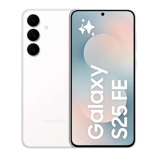 Smartphone Samsung Galaxy S25 FE 6,7” 5G Nano SIM 128 Go Blanc