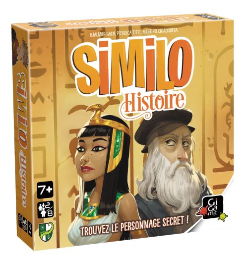 Jeu de société Gigamic Similo Histoire