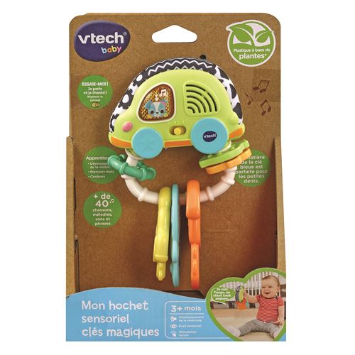 VTech Hochet Sensoriel Clés Magiques - vue 3
