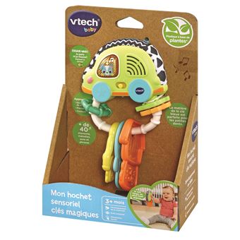 VTech - Hochet de dentition - Croc'Hippo