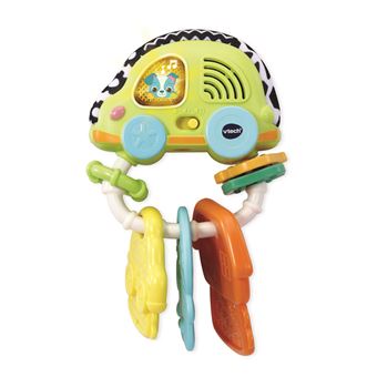 Mon Hochet Sensoriel Vtech Baby Clés Magiques Bioplastique