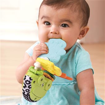 Mon Hochet Sensoriel Vtech Baby Clés Magiques Bioplastique