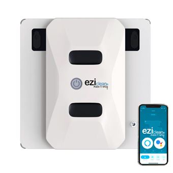 Robot lave-vitre Eziclean Windobot S5 Pro 72 W Blanc - 1