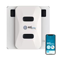 Serpillères Lavables 24x24 Cm Pour Robot Lave-vitres Windobot Et S6 Ultra - Haute Absorption Et Réutilisables