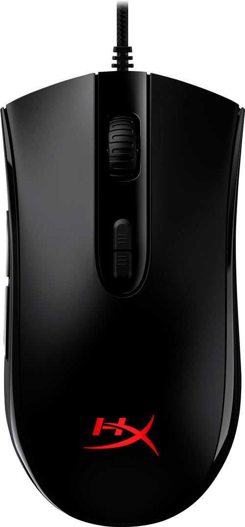 Souris Gaming HyperX Pulsefire Core – Optique 6200 DPI, RGB, 7 Boutons - vue 5
