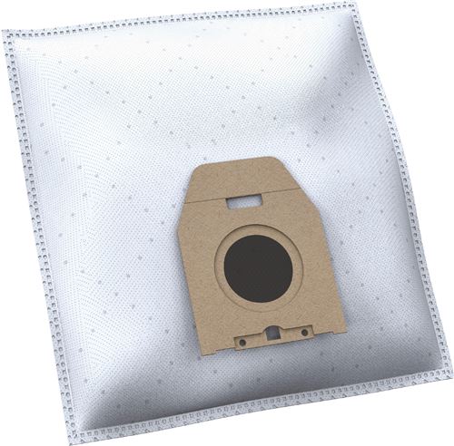 Menalux Blanc Pack 4 Sacs Aspirateur Synthétiques 3200