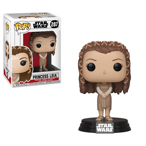 Figurine Funko Pop Star Wars Ewok Village Leia