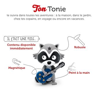 Figurine Tonies Didier Jeunesse Écoute Et Devine Les Instruments pour Conteuse Toniebox