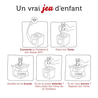 Figurine Tonies Didier Jeunesse Écoute Et Devine Les Instruments pour Conteuse Toniebox