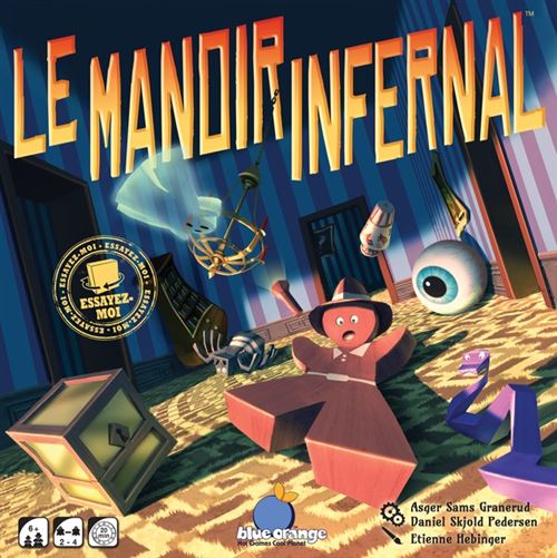 Jeu de société Le manoir infernal Blackrock Games