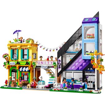 LEGO® Friends 41732 Les boutiques de fleurs et de décoration - Lego