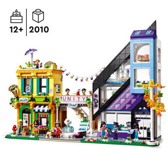 LEGO Friends La maison mobile miniature 41735 Ensemble de jeu de