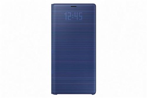 SAMSUNG GALAXY NOTE 9 LED VIEW COVER BLUE