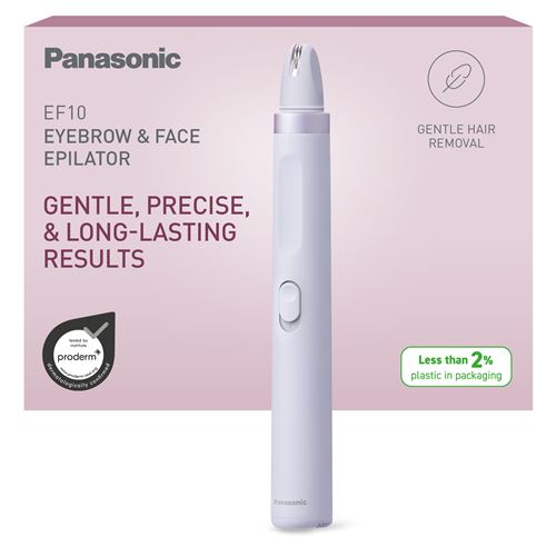 Epilateur Électrique Panasonic Es-Ef10-V503 Gris