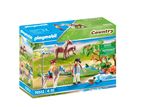 Playmobil Country 70512 Balade en poney d'aventure