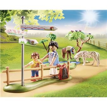 Playmobil Country 70512 Balade en poney d'aventure