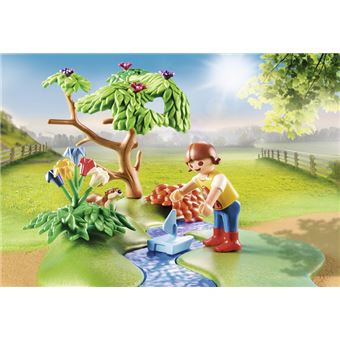 Playmobil Country 70512 Balade en poney d'aventure