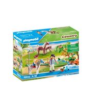 Playmobil - Country 71238 Écurie et Carrière pour Chevaux