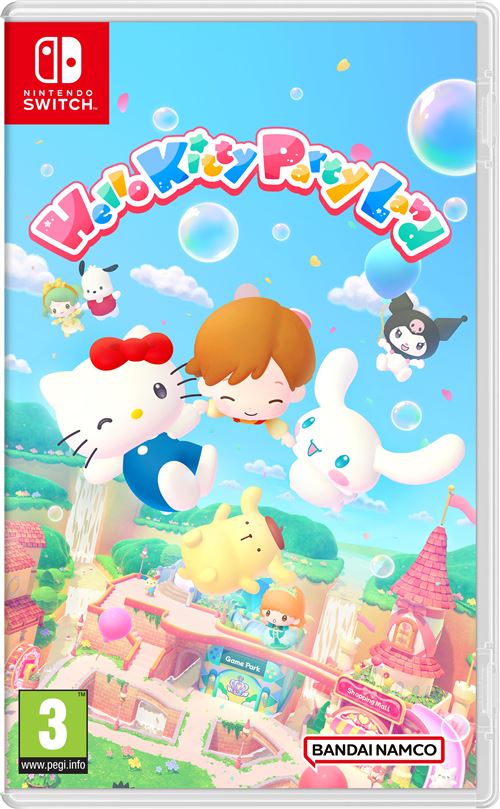 Hello Kitty Party Land Day One Edition Nintendo Switch