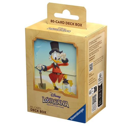 Lorcana S3 deckbox Picsou