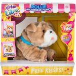 Animal en peluche interantif Little Live Pets Rollie My kissing puppy