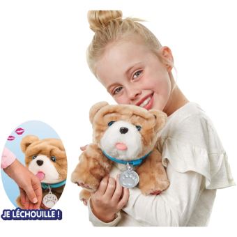 Animal en peluche interantif Little Live Pets Rollie My kissing puppy