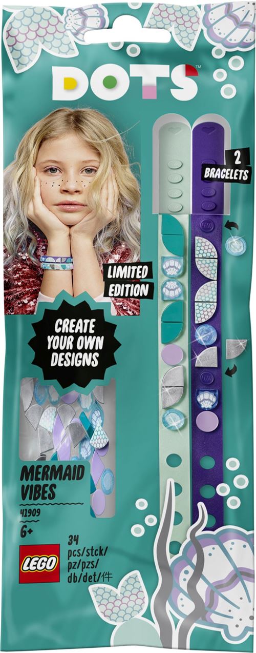 LEGO® DOTS 41909 Bracelets Mermaid Vibes