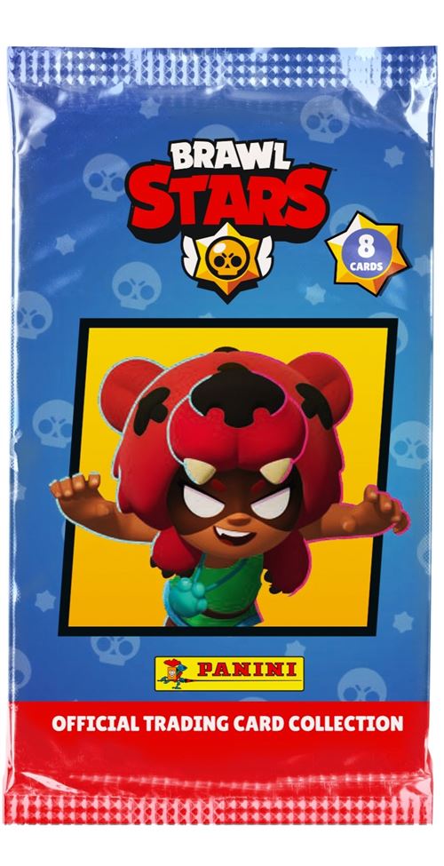 Cartes À Collectionner Panini Brawl Stars Blister 5 Pochettes Et 2 Cartes Édition Limitée à Prix