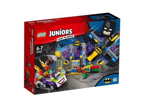 LEGO Juniors Super Heroes 10753 L'attaque du Joker de la Batcave 