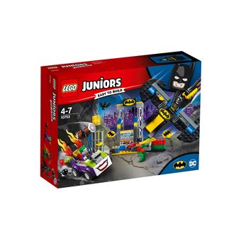 LEGO® Juniors Super Heroes 10753 L'attaque du Joker™ de la Batcave