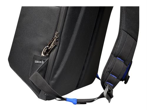 Sac à dos connecté et antivol Port Designs Chicago Evo Noir pour