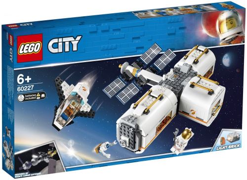 LEGO® City 60227 La station spatiale lunaire État correct - Lego City reconditionné disponible sur Fnac