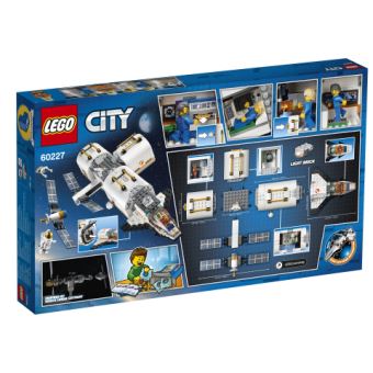 60227 La station spatiale lunaire LEGO City