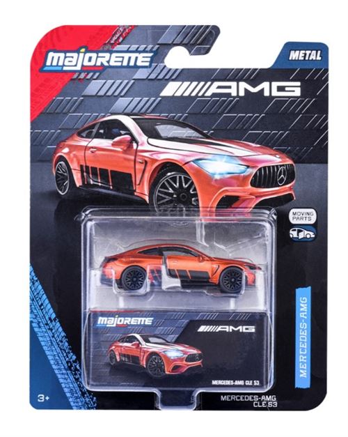Majorette Multicolore Voiture Mercedes Amg Deluxe Modèle Aléatoire