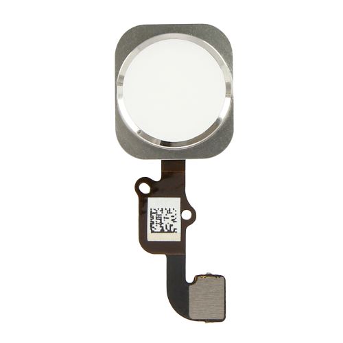 Avizar Bouton Home Complet avec nappe de connexion pour iPhone 6 Plus Blanc