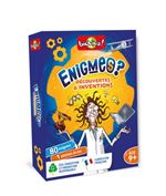 Jeu de cartes Bioviva Enigmes Découvertes et Inventions