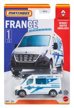 Voiture Matchbox Best Of France Modèle aléatoire