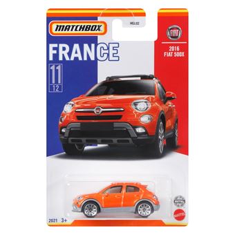 Voiture Matchbox Best Of France Modèle aléatoire
