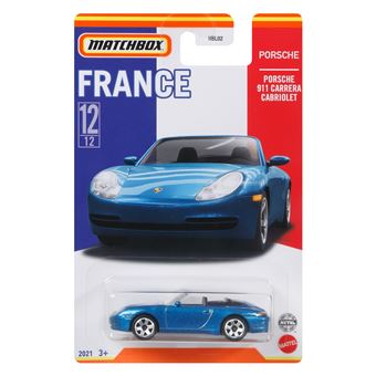 Voiture Matchbox Best Of France Modèle aléatoire