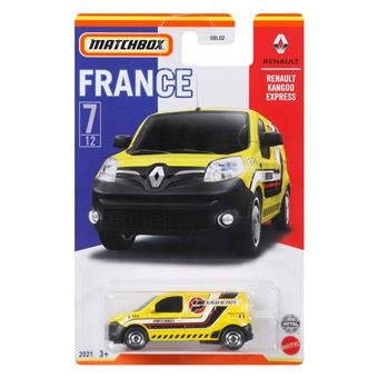 Voiture Matchbox Best Of France Modèle aléatoire
