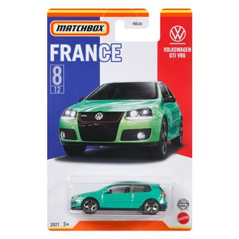 Voiture Matchbox Best Of France Modèle aléatoire
