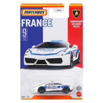 Voiture Matchbox Best Of France Modèle aléatoire