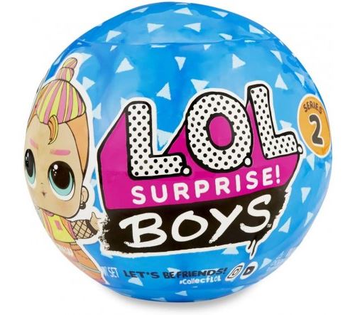 Lol Surprise Poupée L.O.L. Surprise Boys Modèle Aléatoire