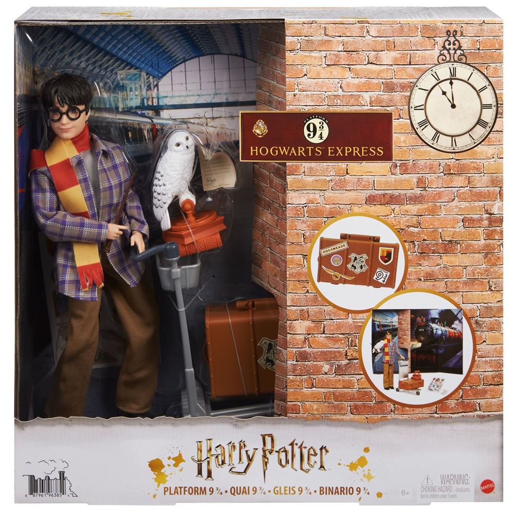 Coffret Harry Potter Quai 9 3 4 Poupée Achat And Prix Fnac