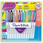 Blister de 12 feutres Papermate Flair Bold