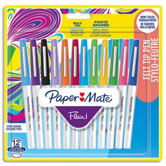 Paper:Mate Feutre Kids Colouring, blister de 12