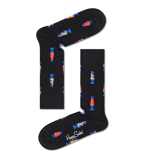 Chaussettes hautes et mi-bas Happy Socks Light me up Taille 36-40