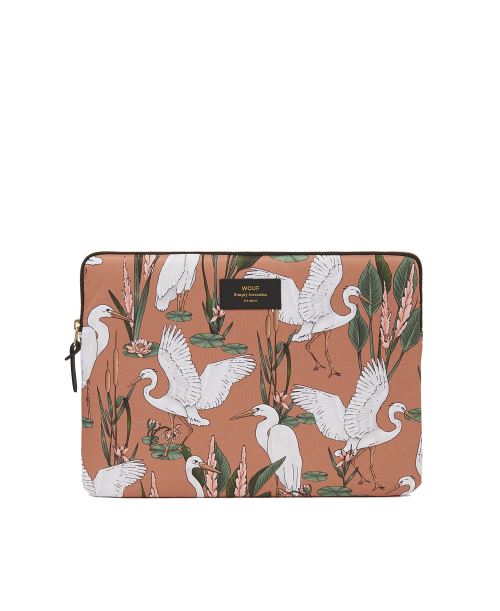 Housse Wouf Oiseau Aigrette pour portable 13